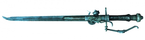 ハンドガン『ミケレットピストルソード (Miquelet Pistol Sword)』のご紹介