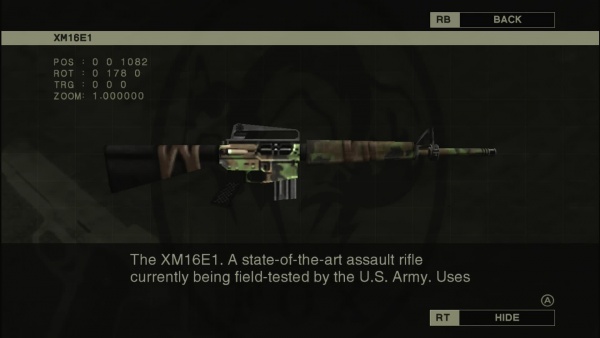 アサルトライフル『M16A1 』(コルト)のご紹介