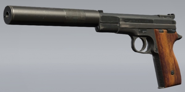 ハンドガン『AM D114 ([ArmsMaterialDelta-114 Combat Pistol)』(架空・設計/メーカー：アームズマテリアル)のご紹介
