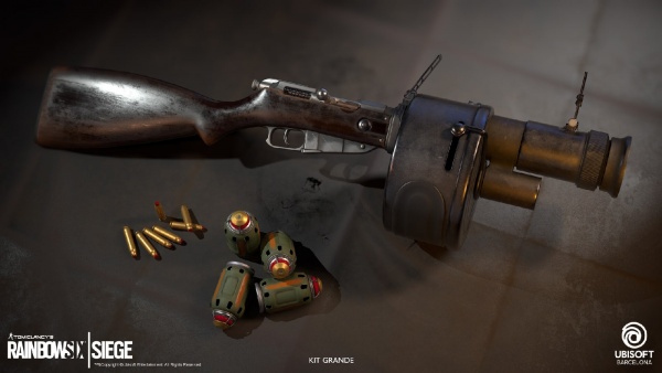 ランチャー『クラコフ グレネードランチャー (Kulakov Revolver Grenade Launcher)』(ソ連)のご紹介