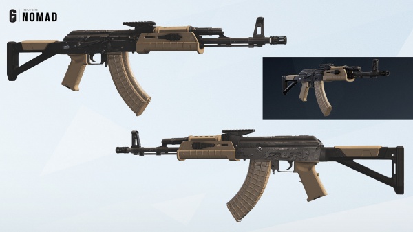 アサルトライフル『AK-74M -7.62x39mm (AK-74M)』(カラシニコフ/ロシア)のご紹介