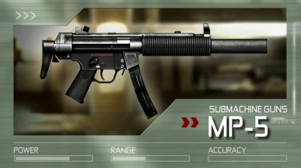 短機関銃『MP5SD-N1 -9x19mm (MP5-SD3)』(H&K/ドイツ)のご紹介
