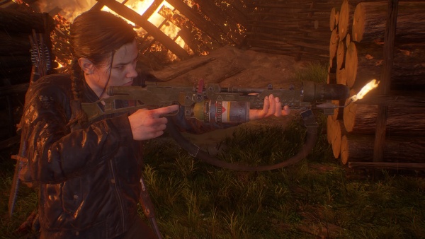 The Last of Us Part IIに登場する『火炎放射器』1種類のご紹介