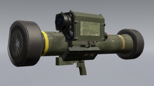 ランチャー『多弾頭誘導ミサイルCGM25』(架空)のご紹介