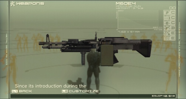 機関銃『M60E4 Mk.43-ピカティニーレール-RISフォアグリップ-弾薬ベルト付き-7.62x51mm(M60E4)』(アメリカ設計/メーカー：マーモント)のご紹介