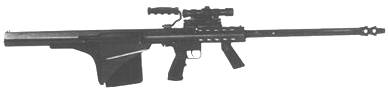 スナイパーライフル『M82A2 (Barrett M82A2)』(アメリカ設計/メーカー：バレット)のご紹介