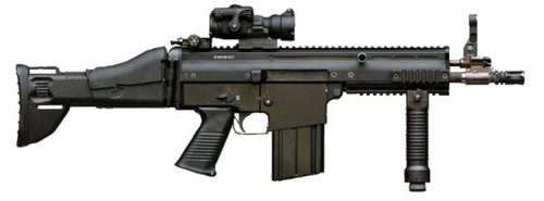 アサルトライフル『SCAR-H CQC -7.62x51mm NATO (FN SCAR-H CQC)』(FN/ベルギー)のご紹介