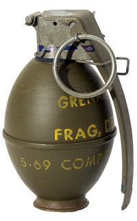 爆弾『M26 手榴弾 (FRAG)』(アメリカ)のご紹介