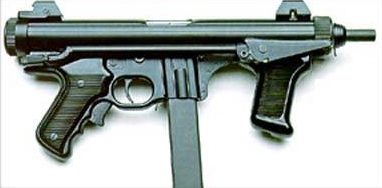 短機関銃『M9722-9x19mmパラベラム (Taurus M972)』(トーラス/アメリカ)のご紹介