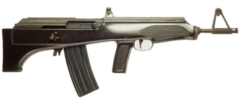 アサルトライフル『M82 -5.56x45mm (Valmet M82)』(バルメット/フィンランド)のご紹介