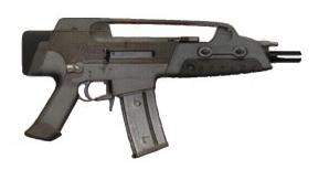アサルトライフル『XM8コンパクトカービン 5.56x45mm (XM8 Compact Carbine)』(H&K/ドイツ)のご紹介