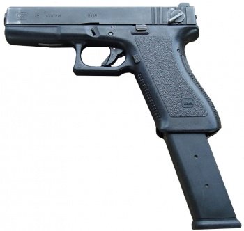 ハンドガン『グロック18C -9x19mm (Glock 18C)』(グロック/オーストリア)のご紹介