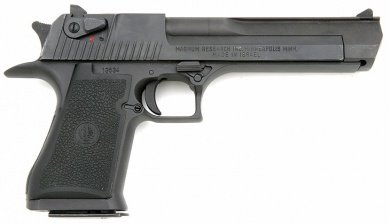 ハンドガン『デザートイーグルマークI -.357 (IMI Desert Eagle Mark I)』(IMI/イスラエル)のご紹介