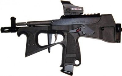 短機関銃『PP-2000 -9x19mm』(KBP/ロシア)のご紹介
