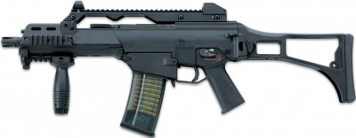 アサルトライフル『G36C -5.56x45mm (Heckler & Koch G36C)』(H&K/ドイツ)のご紹介