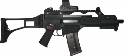 アサルトライフル『G36C -5.56x45mm (Heckler & Koch G36C)』(H&K/ドイツ)のご紹介