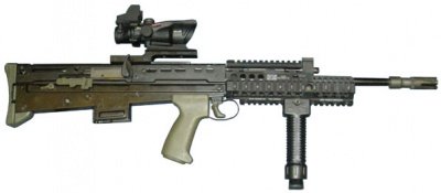 アサルトライフル『L85A2 -5.56x45mm NATO (Enfield L85A2)』(H&K/イギリス)のご紹介