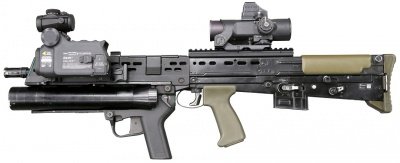アサルトライフル『L85A2 -5.56x45mm NATO (Enfield L85A2)』(H&K/イギリス)のご紹介