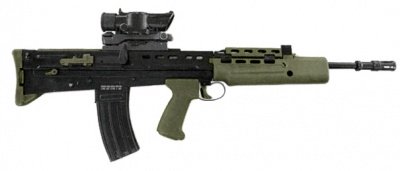 アサルトライフル『L85A2 -5.56x45mm NATO (Enfield L85A2)』(H&K/イギリス)のご紹介