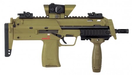 短機関銃『MP7A1 -4.6x30mm (Heckler & Koch MP7A1)』(H&K/ドイツ)のご紹介