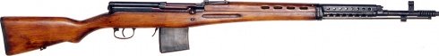 スナイパーライフル『トカレフM1940半自動小銃 (Tokarev SVT-40)』(ソ連設計/メーカー:F.トカレフ)のご紹介