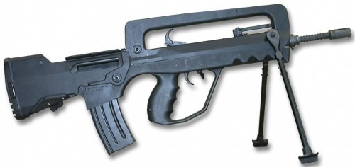アサルトライフル『FAMA SG2 -5.56x45mm (FAMAS G2)』(GIAT/フランス)のご紹介