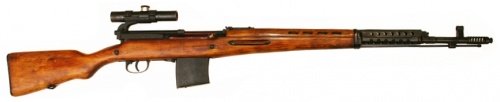 ライフル『トカレフM1940半自動小銃-7.62x54mmR (Tokarev SVT-40/AVT-40)』(ソ連軍)のご紹介