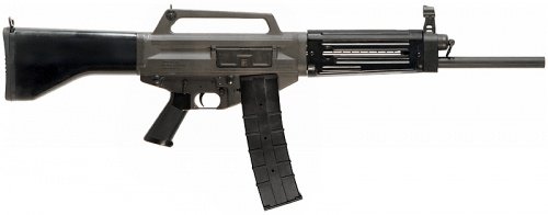 ショットガン『U.S. AS12 (Daewoo USAS-12)』(大宇精工/韓国)のご紹介