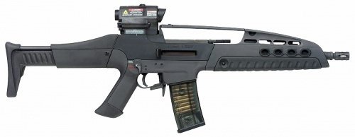 アサルトライフル『XM8 5.56x45mm (XM8)』(H&K/ドイツ)のご紹介