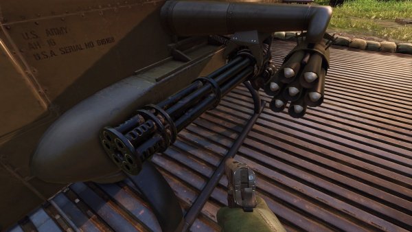 銃架『M195 (M195 Cannon)』(アメリカ軍)のご紹介