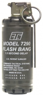 爆弾『M7290フラッシュバングレネード (Model 7290 Flashbang Grenade)』(アメリカ)のご紹介