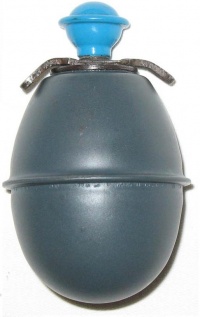 手榴弾『M39卵型手榴弾 (Model 39 Eihandgranate)』(ドイツ)のご紹介