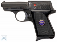 【ワルサーTP】(Walther TP・ピストル・1961～1971年・.22 LR .25 ACP・装弾数：6)のご紹介