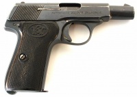 【ワルサーモデル7】(Walther Model 7・ピストル・1917～1919年・.25 ACP・装弾数：8)のご紹介