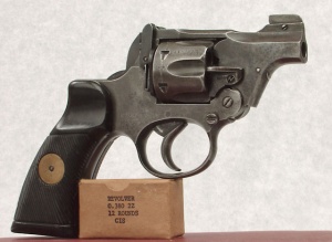 【エンフィールドNo.2MkIリボルバー】(Enfield No. 2 Mk I Revolver・1932年～・.38 S＆W・装弾数：6)のご紹介