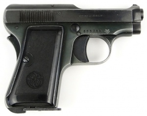 【ベレッタM1919】(Beretta M1919・ピストル・1919～1939年・.25 ACP・装弾数：8)のご紹介