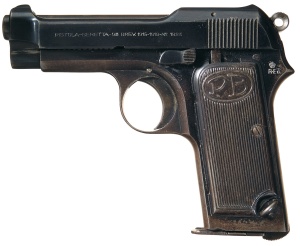【ベレッタM1923】(Beretta M1923・ピストル・1923～1935年・9mm Glisenti・装弾数：7)のご紹介
