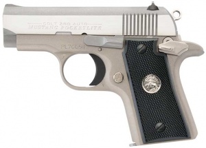 【ポケットナイン】(Colt Pocket Nine・ピストル・1999～年・9x19mm・装弾数：6)のご紹介