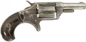 【ニューライン】(Colt New Line・リボルバー・1873～1879年・.22/ .41など・装弾数：7 / 5)のご紹介