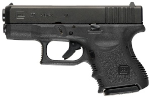 【グロック27】(Glock 27・カートリッジ：.40 S&W・1996～現在・サブコンパクト)のご紹介