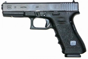 【グロック31】(Glock 31・カートリッジ：.357 SIG・1998～現在・標準)のご紹介
