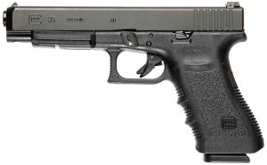 【グロック35】(Glock 35・カートリッジ：.40 S&W・1996～現在・コンペ)のご紹介