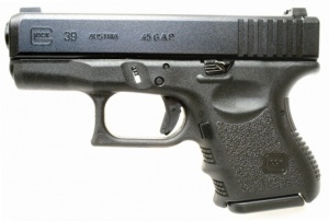 【グロック39】(Glock 39・カートリッジ：.45 GAP・2005～現在・サブコンパクト)のご紹介