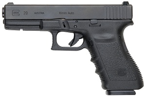 【グロック20】(Glock 20・カートリッジ：10mmオート・1991～現在・標準)のご紹介