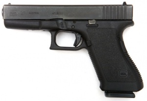 【グロック21】(Glock 21・カートリッジ：.45 ACP・1991～現在・標準)のご紹介