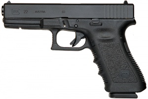 【グロック22】(Glock 22・カートリッジ：.40 S&W・1990～現在・標準)のご紹介
