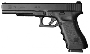 【グロック24】(Glock 24・カートリッジ：.40 S&W・1994～1999年・ロングスライド)のご紹介