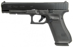 【グロック34】(Glock 34・カートリッジ：9x19mm・1998～現在・コンペ)のご紹介