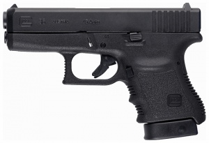 【グロック36】(Glock 36・カートリッジ：.45 ACP・1995～現在・サブコンパクトスリムライン)のご紹介