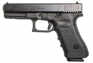 【グロック37】(Glock 37・カートリッジ：.45ギャップ・2003～現在・標準)のご紹介
